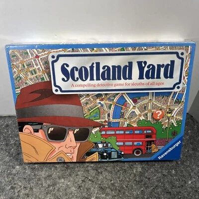 VTG Scotland Yard Board Game 1991 Ravensburger Brand New Sealed READ Detective - Image 1 of 4