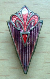INSIGNIAS DE COLECCIÓN DE CLUBES DE FÚTBOL - FIORENTINA, FLORENCIA, ITALIA OJAL INSIGNIA - Imagen 1 de 3