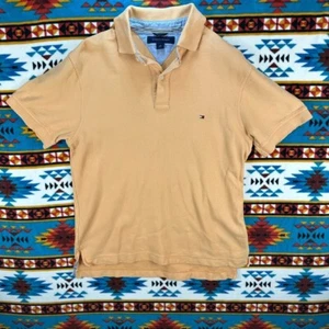 Polo Tommy Hilfiger manica corta vestibilità classica casual top uomo S - Foto 1 di 5