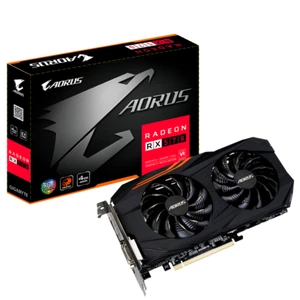 AORUS AMD Radeon RX 570 4GB GDDR5 Gaming Graphics Card (Refubrished) - Picture 1 of 4