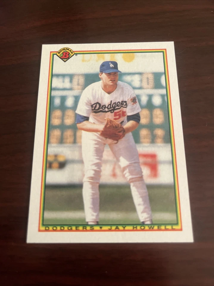1990 Bowman Jay Howell #83 Los Angeles Dodgers  - Image 1 of 1
