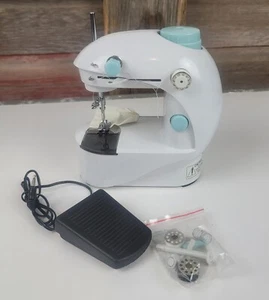 Sewing Genie Professional Style Sewing Machine Compact, Lightweight Travel White - Picture 1 of 10