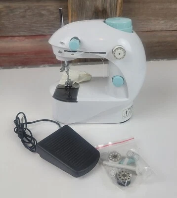 Sewing Genie Professional Style Sewing Machine Compact, Lightweight Travel White - Image 1 of 4