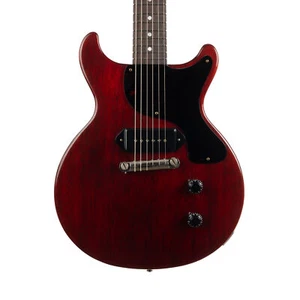 Used Gibson Custom 1958 Les Paul Junior Double Cut Reissue VOS - Cherry Red - Picture 1 of 7