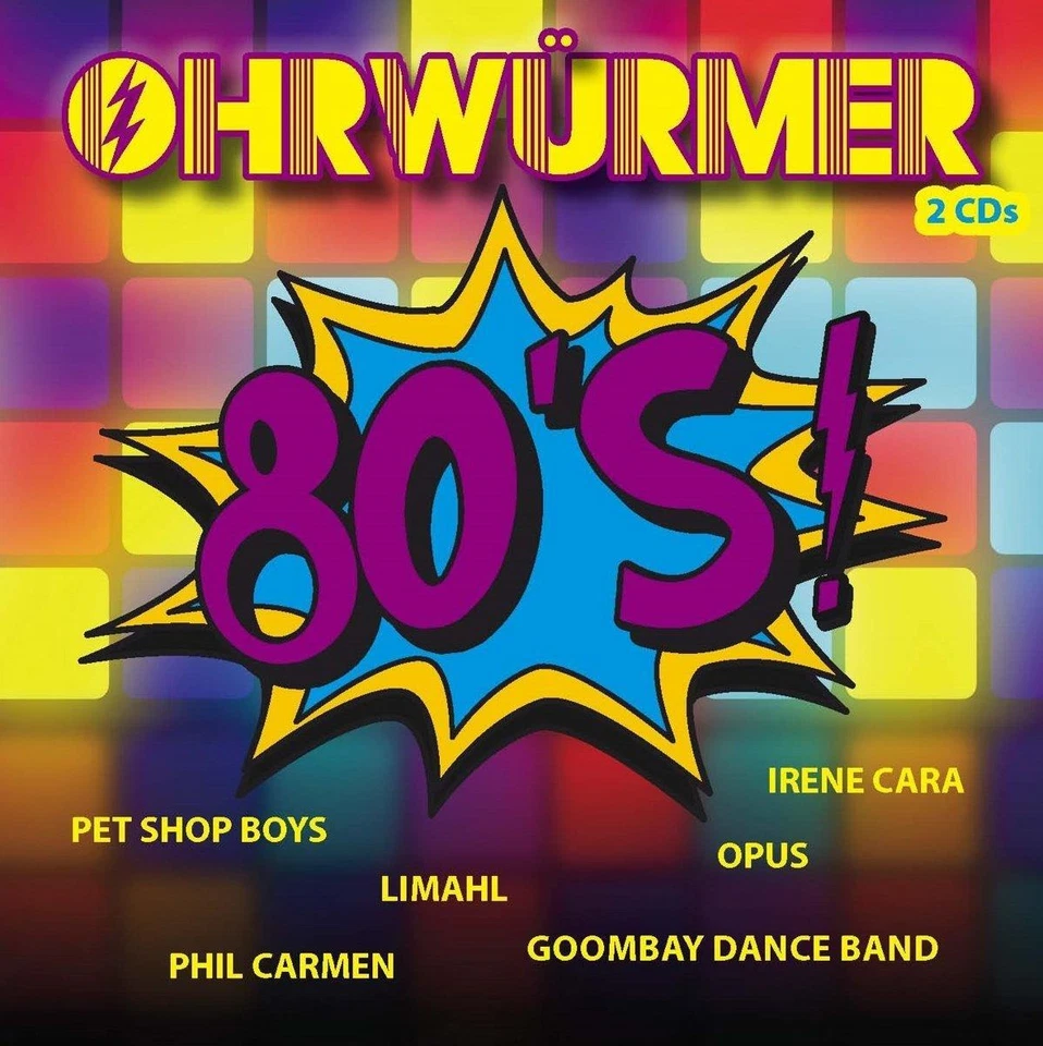 Ohrwürmer 80's! 2 CDs - Bild 1 von 1