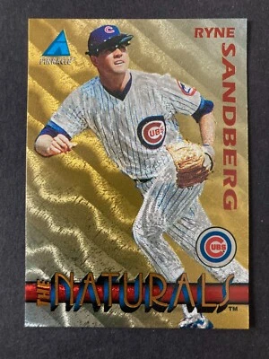 Pinnacle 'The Naturals' 1994 conjunto en caja tarjeta Ryne Sandberg #14 Foto 1 de 2