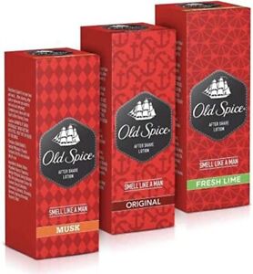 OLD SPICE After Shave Lotion Original Fresh Lime -50ml /100ml /150ml FAST SHIP