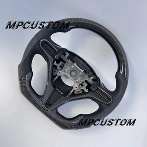 Fit For Honda Civic 8th gen Si Coupe 2006-2011 Real Carbon fiber Steering Wheel - Bild 1 von 8