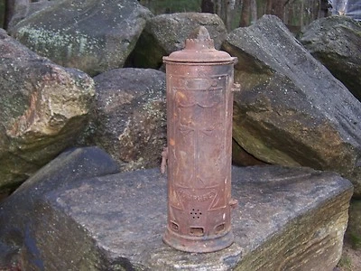 Antique Humphrey No 5I Water Heater Copper Still Cast Iron Wood / Coal Stove - Image 1 of 4