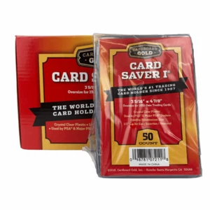 Card Saver 1 * PSA * BGS Grading Submission * 1 Pack (50pcs) - NEW & ORIGINAL - Bild 1 von 4