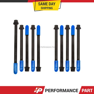 Pernos de culata para 90-97Acura CL Honda Accord Prelude 2,2 L SOHC F22A, F22B Foto 1 de 4