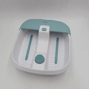 Sanitas SFB 07 Fußbad Vibrations Sprudelmassage Fußreflexzonenmassage Wassertemp - Bild 1 von 8