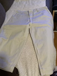 Woman's Lee (at the waist) Pants Size 14. Beige - Picture 1 of 3