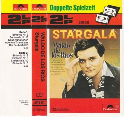 Waldo de los Rios - Stargala (MC) - "Rarität" !!! - Bild 1 von 4