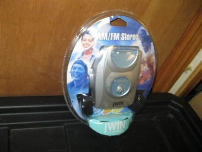 Reproductor de casete RADIO AM/FM JWIN JX-B32A NUEVO EN CAJA Foto 1 de 3