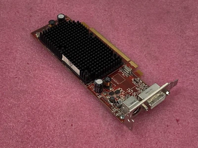 AMD B170 ATI Radeon 256MB DVI S-Video PCIe Video Graphics Card ATI-102-B17002 - Image 1 of 4