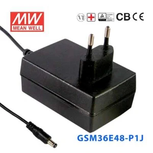 Mean Well GSM36E48-P1J Power Supply 36W 48V - Picture 1 of 1