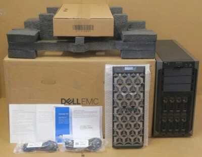 NEW Dell PowerEdge T440 2x 2nd Gen Scalable CPU 16-DIMM 8-Bay CTO Tower Server - Image 1 of 4
