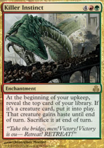 4x Killer Instinct ~ Near Mint Guildpact MTG Magic x4 4 UltimateMTG Playset Mult - Image 1 of 1