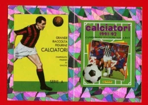 CALCIATORI 2020-2021 Panini Figurine-Stickers n.5 - COPERTINE 1961-62/1991-92 - Picture 1 of 2