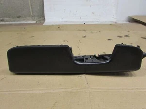 Land Rover Range Rover L322 3.6 porta interna anteriore sinistra pad scheda pelle nera - Foto 1 di 7