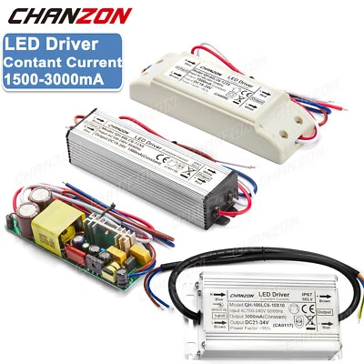 Led Driver 1500MA 3000MA 50W 100W Constant Current High Power Supply Transformer - Image 1 of 4