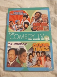 Soul Comedy TV DVD Starter Set Jeffersons Good Times Stanford and Son Whats Happ - Picture 1 of 7