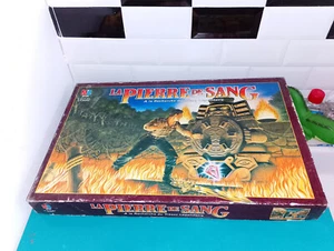 2704241 Jeu de société complet ancien vintage MB la pierre de sang - Photo 1/5