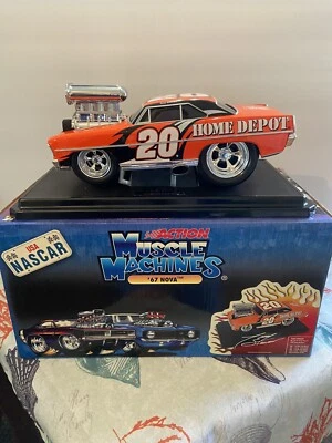 Tony Stewart Muscle Machine 1/18 Scale. 67 Nova - Image 1 of 4