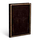 Paperblanks Black Moroccan Midi Lined Softcover Flexi Journal (176 p (Paperback)