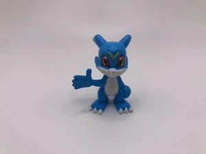 Digimon Veemon Mini Figure H-T Bandai - Picture 1 of 2