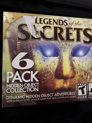 Legends of The Secrets Hidden Object 6 Pack Hidden Object Collection ( NEW) - Image 1 of 4