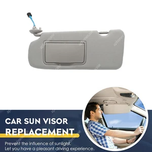 Driver Side Sun Visor Pad For Honda CR-V 2017-22 Grey Replace Assembly Sunshade - Picture 1 of 7