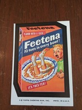 1974 Topps Wacky Packages (7th Series) (Feetena Cereal) (NRMT)