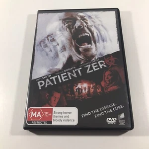 Patient Zero DVD Region 4 PAL Movie Matt Smith Natalie Dormer Stanley Tucci - Picture 1 of 8