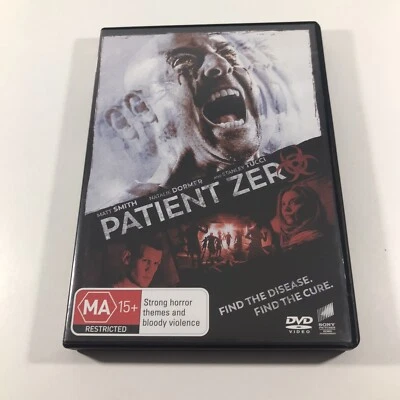 Patient Zero DVD Region 4 PAL Movie Matt Smith Natalie Dormer Stanley Tucci - Image 1 of 4