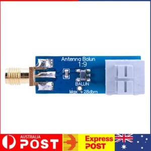 1/9 HF Antenna Balun RTL-SDR 160M-6M Balun Frequency Band Long Wire HF Antenna - Picture 1 of 12