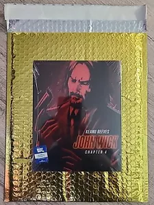 John Wick Chapter 4 4K Steelbook BestBuy Exclusive!💥Brand New! Sealed! 2023 OOP - Picture 1 of 14