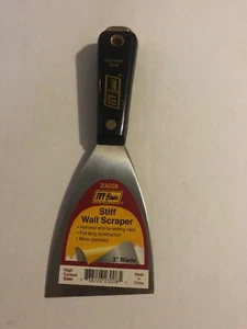 IVY CLASSIC 3" BLADE STIFF WALL SCRAPER ITEM#23008 - Picture 1 of 2