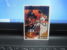 Nolan Ryan RARE ERROR 1989 Upper Deck #669 Wrong Overprint Jim Gott Blank Back  