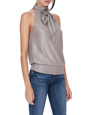 Nuevo con etiquetas Riller & Fount Hans Pussy-Bow Top Precio de venta sugerido por el fabricante $154 Foto 1 de 4