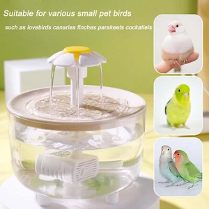 Vogelbad Innen Automatische Papagei Dusche Badewanne Mit Umwälz DE ^ - Bild 1 von 7