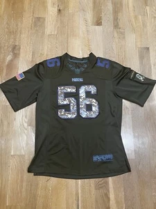 Julius Peppers Nike "SALUTE TO SERVICE" Men's (LRG) Jersey #56 (RARE) - Picture 1 of 8