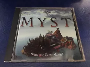 Software di avventura surrealistica MYST vintage 1993 su CD di Cyan Inc. - Foto 1 di 2