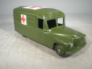 dinky ambulance