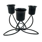 Metal Holder Iron Candlestick Ornaments Wedding Party Table Decoration