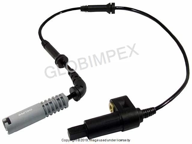 Sensor ABS delantero L o R DELPHI + 1 AÑO DE GARANTÍA BMW (1999-2003) Foto 1 de 1