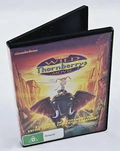 The Wild Thornberrys Movie DVD (Region 4) VGC - Picture 1 of 5