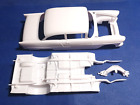 🌟 Body Shell & Frame 1955 Chevy Bel Air 1:25 Scale 1000s Model Car Parts 4 Sale