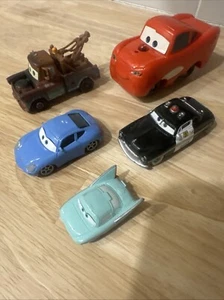 Disney/pixar Cars Movie Car Lot Of 5 Used Condition. See Photos - Picture 1 of 11